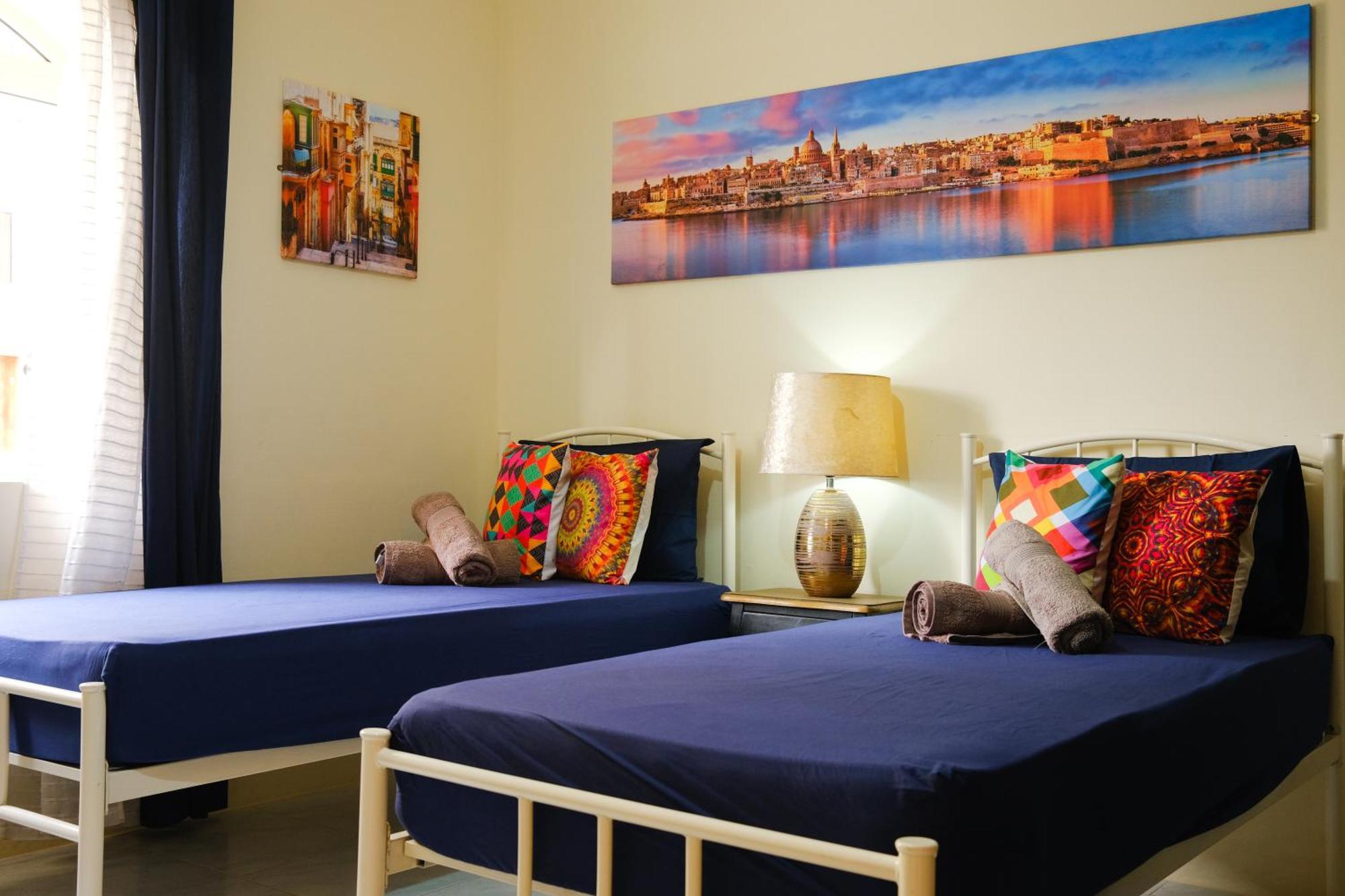 Bellavista 3 Bedroom Apartment Marsaskala Exteriör bild