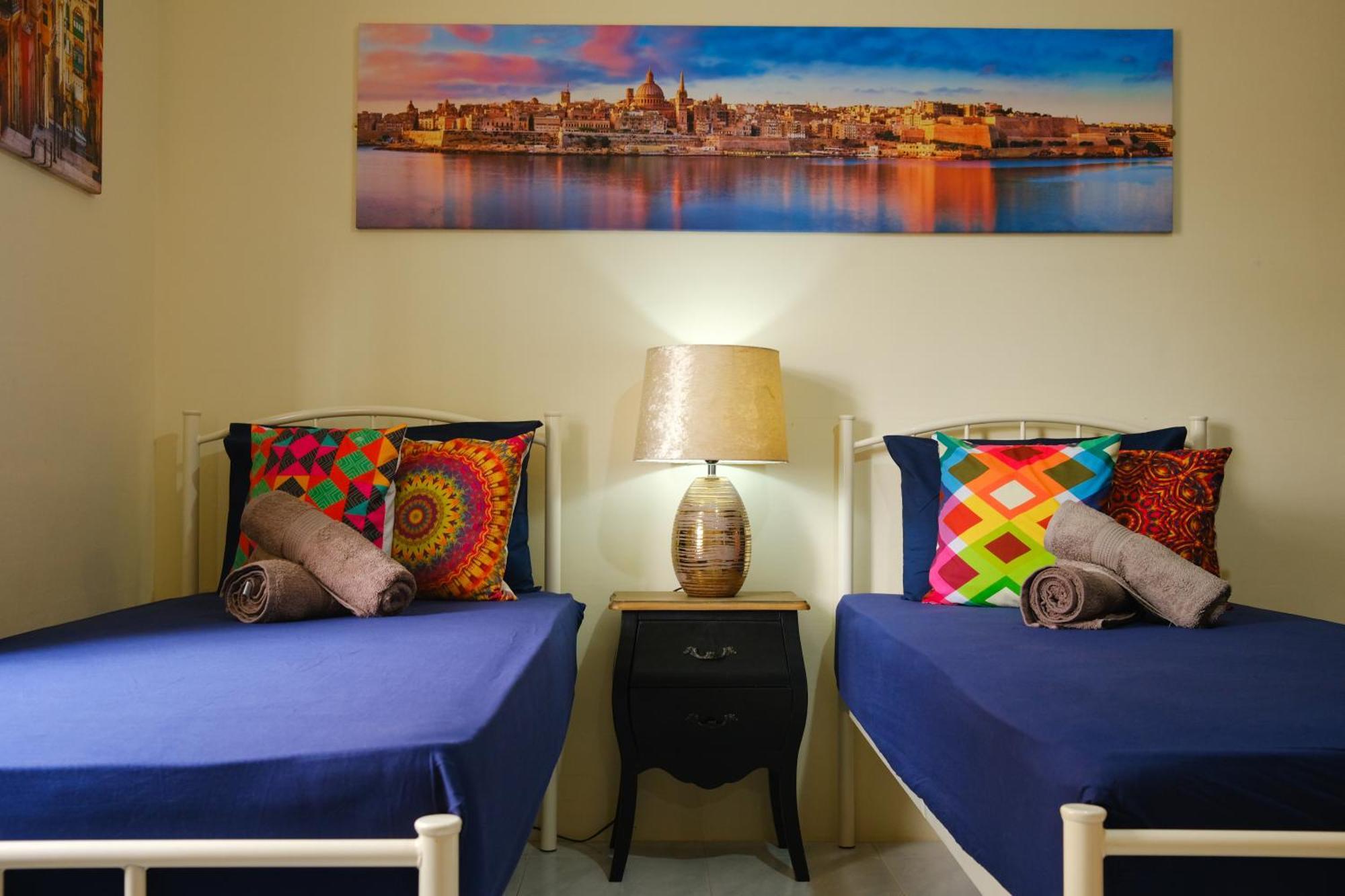 Bellavista 3 Bedroom Apartment Marsaskala Exteriör bild